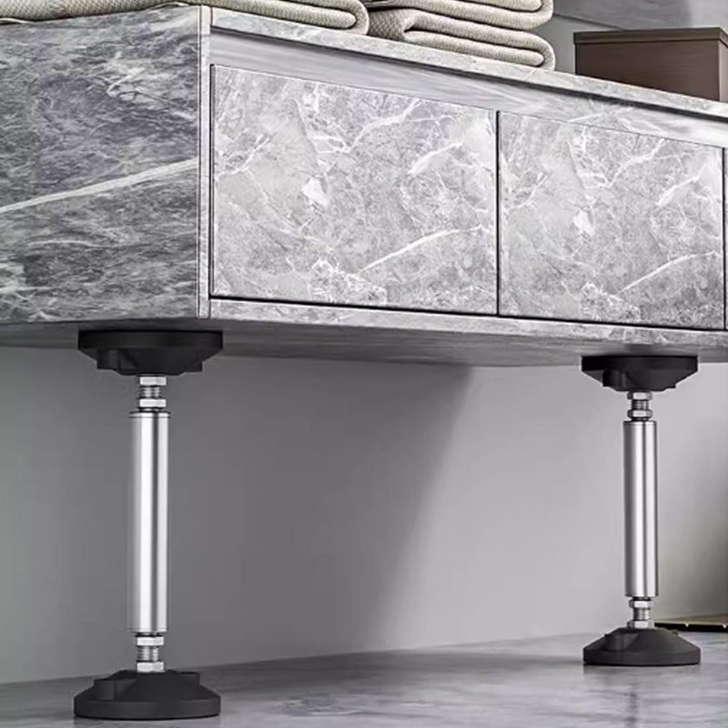 ZH-ZHENGHENG Sink Support-Adjustable Stainless Steel Support Strip, Sink Legs for