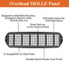 u-Box 4Runner Overhead MOLLE Panel Interior Cargo Storage Organizer Compatible