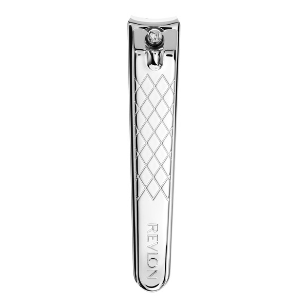 Revlon Toenail Clipper With File, Nail Care Tool With a