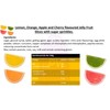 Fruit Jelly Slices in Assorted Flavours (Lemon, Apple, Cherry and