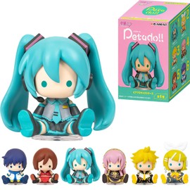 Hamee RE-Ment Hatsune Miku Blind Box Figure for Birthday Gift, Party Favor, Collectible Toy (Hatsune Miku petadoll - Piapro Characters) – 1 Pc. Mystery Box