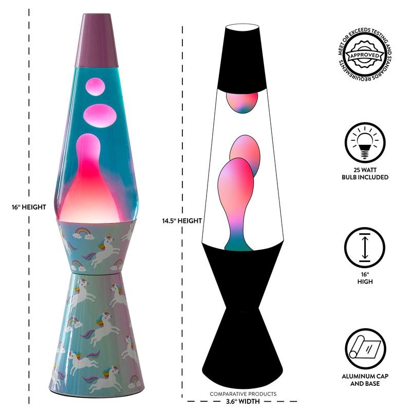 American Kids Gaming Lava Motion Lamp