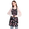 BDPWSS Hair Stylist Apron With Pockets Hairdresser Apron Hairstylist Gift
