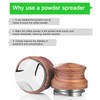 Joyeee Espresso Tamper with Solid Wood Handle, Manual Coffee Powder