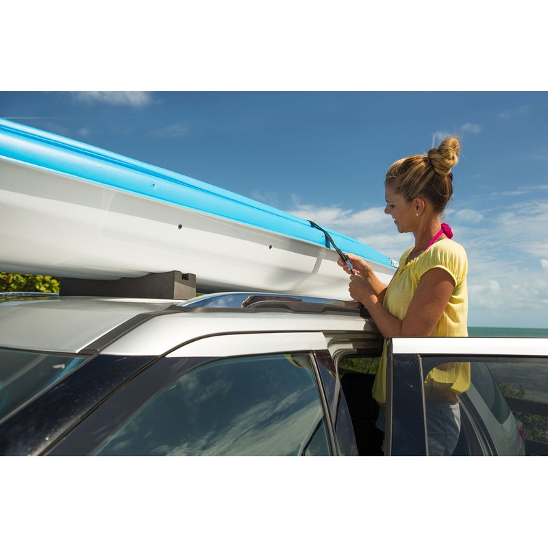 Pelican Boats - Universal Kayak & SUP Car-Top Roof Carrier