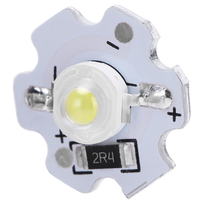 25Pcs 5V LED Chips 200LM 3W High Power LED Lamp