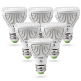 SANSI 150W Equiv. LED Grow Light Bulb Full Spectrum Indoor Grow Lamp Hydroponic  - 1-Pack