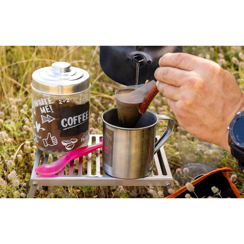 FENNEK Klapprost | Very Compact | for Grilling Over Hobos,