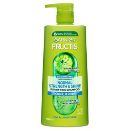 Garnier Fructis Normal Strength & Shine Shampoo For Normal Hair 850ml