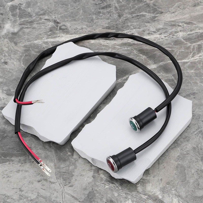 VGOL DC 12 V Motorcycle Neutral Reverse Gear Light Indicator