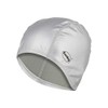 Fashy PU Lycra Swim Cap - Silber