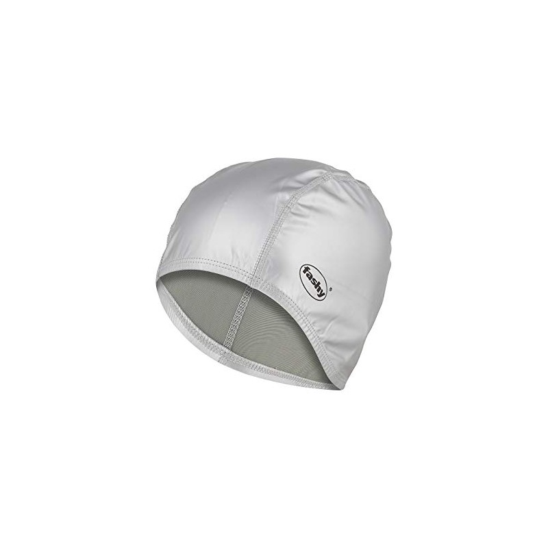 Fashy PU Lycra Swim Cap - Silber