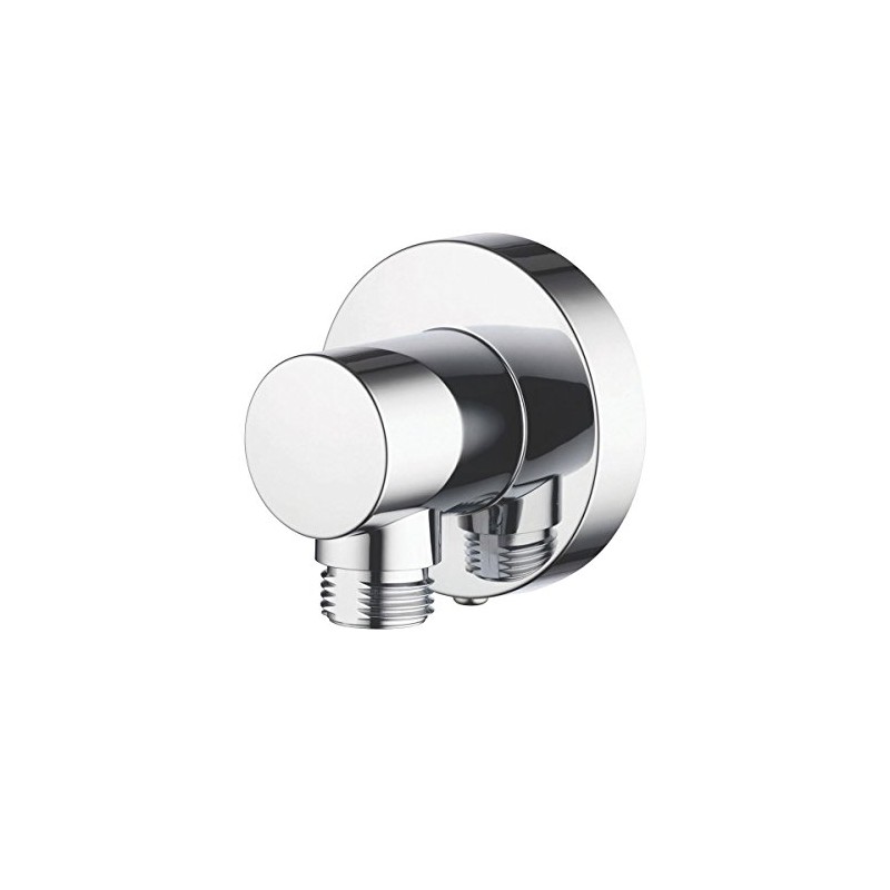 Aqualisa Shower Hose Wall Outlet Chrome mm