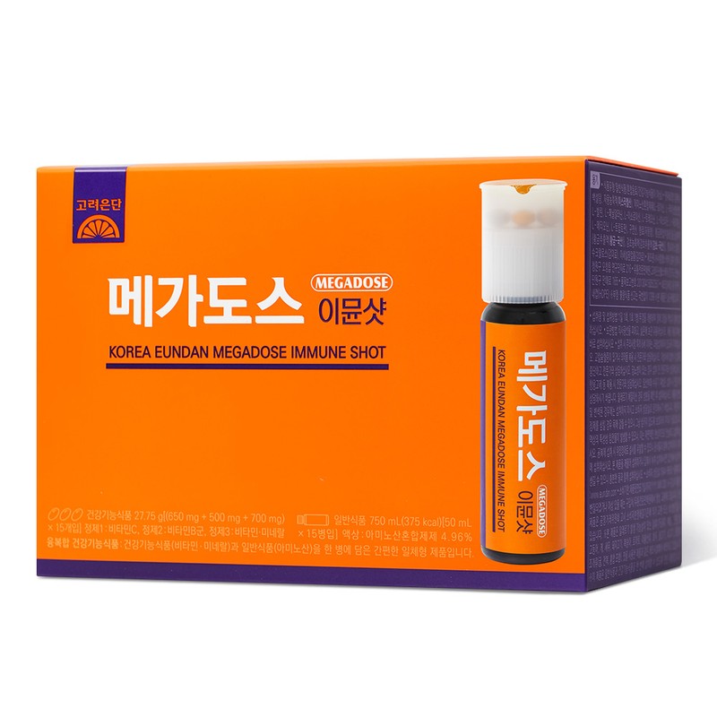 Goryeo Eundan Mall Korea Eundan Mega Dose Immune Shot 15