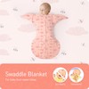 Knirose Swaddling Sack Baby Transition Sleeping Bag with Anti-Scare Function,