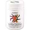 Synergy Super Greens Organic (Spirulina, Chlorella, Barley Grass & Wheat Grass) Powder 100g