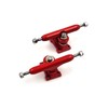 SPITBOARDS 32 mm Fingerboard Pro Trucks by, Real Lock Nuts,