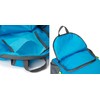 PAXLamb Mochila plegable impermeable (azul)