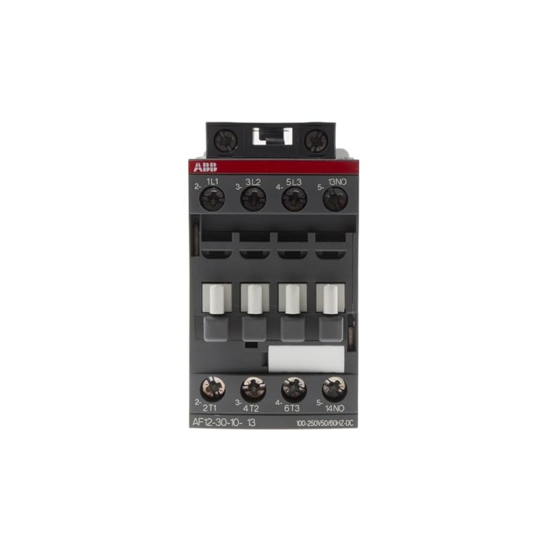 ABB AF12-30-10-13 IEC Magnetic Cntactr,120VAC,13.8A,1NO,3P