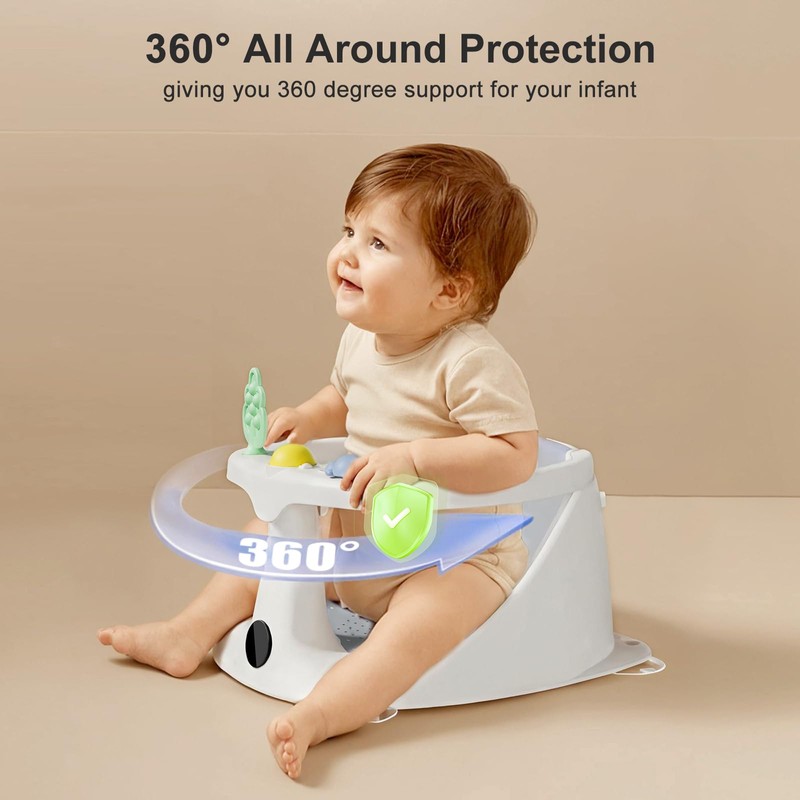 Baby Bath Seat for Babies 6 Months & Up -