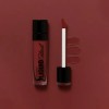 Labial líquido acabado mate de larga duración, No transfiere, Labial