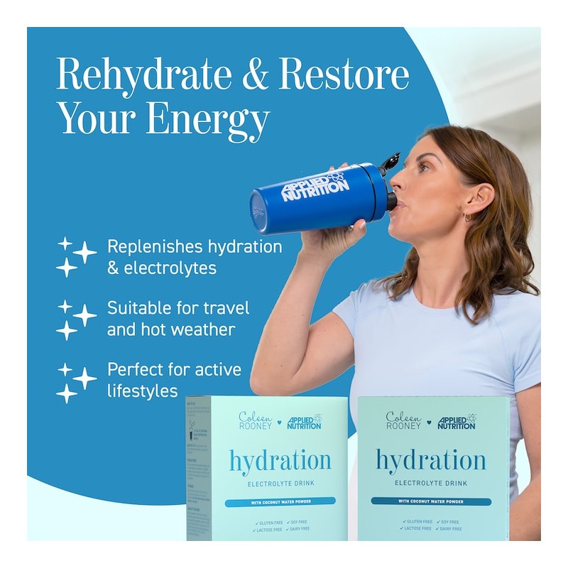 Applied Nutrition X Coleen Rooney Hydration Electrolyte