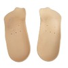 3/4 Length Orthotic Insoles Arch Support Heel Cups (M- UK
