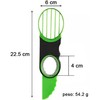 AVOCADO CUTTER – 3 IN 1 PELLER – AVOCADO Slicer