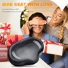 Bike Seat Noseless Wide Comfort Men Women Bicycle Saddle for