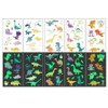 Dinosaur dragon infant child tattoo children's custom luminous stickers 7 types, 1 piece, F-luminous 5 piece set / 공룡 드래곤 유아 아동 타투 어린이 판박이 야광 스티커 7타입, 1개, F-야광5매세트