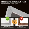 Screen Printing Kit with 2 Aluminum Silk Screen Printing Frames