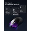 EWEADN S9 Pro Wireless Gaming Mouse, 59G Ergonomic Computer Mouse,