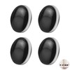 4 Pcs Shower Curtain Weights, Magnetic Shower Curtain Weights Heavy