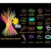 50/100PCS Glow Stick Party Set – Multicolor Glow Sticks with