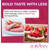 LorAnn Strawberry Emulsion, NAC, 4 ounce bottle