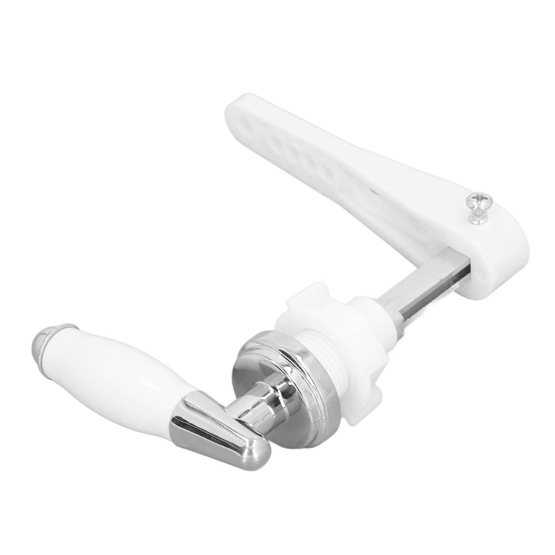 Toilet Tank Flush Lever Handle Side Mounted Bathroom Toilet Cistern