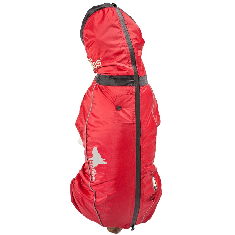 DOGHELIOS 'Weather-King' Windproof Waterproof and Insulated Adjustable Full Bodied Pet