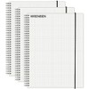 WRENBEN Graph Paper Spiral Notebook 8.5 x 11 Inches 240