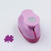 Four-Leaf Clover, Colourful Paper Shaper Punch, 10 Patterns Optional for