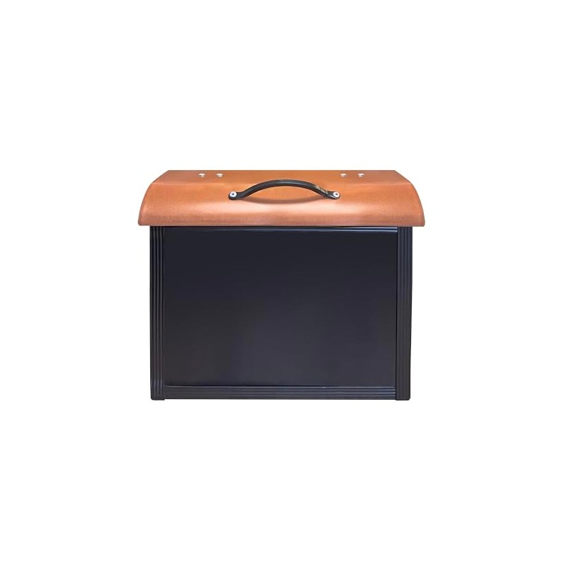 NACH Handle Wall Mount Mailbox, Large Mailboxes for Outside Wall