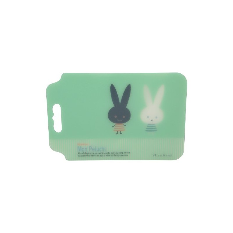 Shinzi Katoh Design Antibacterial Cutting Board Mon peluche CB3032 (Japan