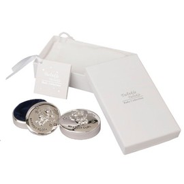 Twinkle Twinkle Silverplated First Tooth First Curl Box