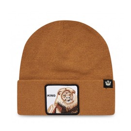 Goorin Bros. Beanie Hat with Cuff, Animal Farm Hats, Autumn / Winter, camel king, One size