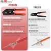 JRready ACT-SY-16DT-S Deutsch Crimp Tool - Crimping Tool for Deutsch