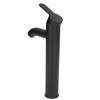 Black Faucet Bathroom G1/2 Stainless Steel Easy Control Matte Black