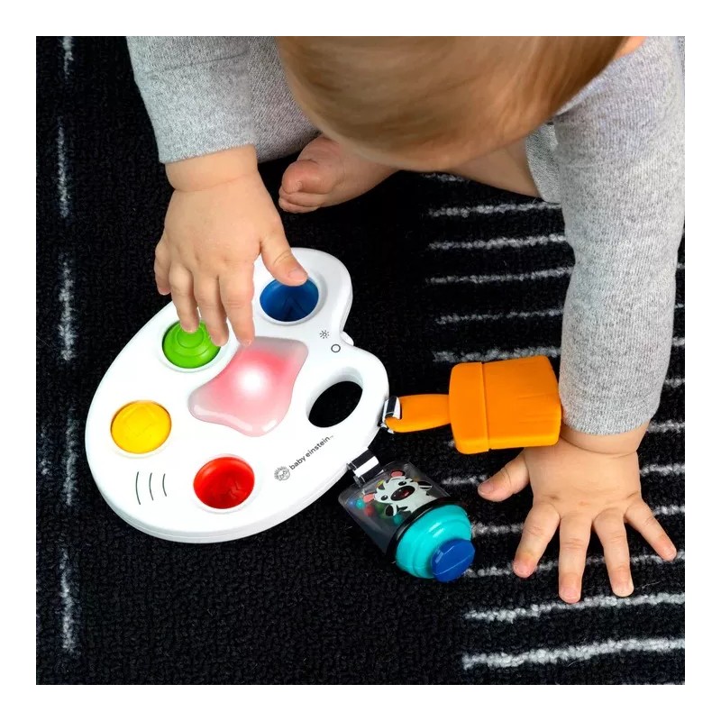 Aeiou Juguete Sensorial Para Bebé Baby Einstein Color Palette