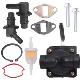 12 559 02-S Fuel Pump Filter Fitting Gasket for Kohler CV11-CV16 CH11-CH15 John Deere L110 LT133 LT155 LX255 GT225 11HP - 15HP Lawn Mower Tractors