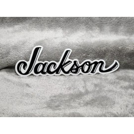 Jackson Guitars "Black" Sticker