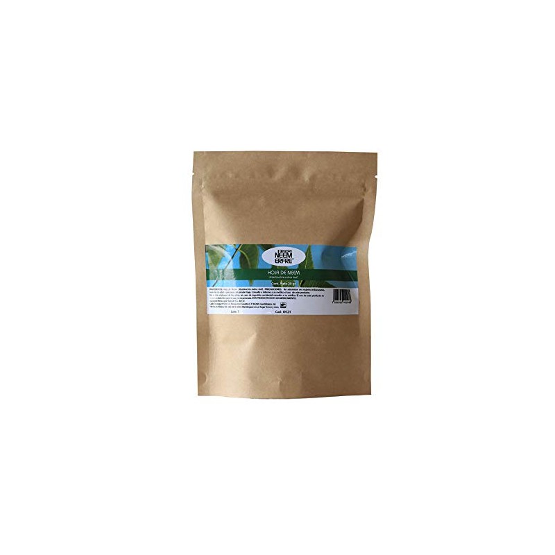 bienestar NEEM ERFRE Hoja de Neem - Melia Azadirachta Indica