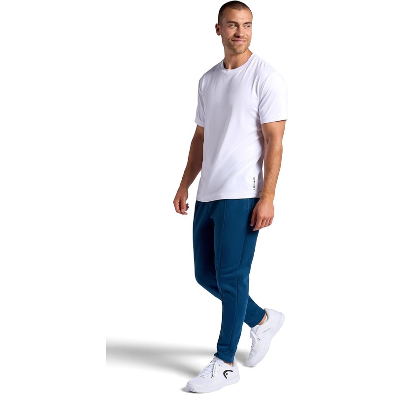 Head Precision Double Knit Jogger, Standard Fit, Stretch Midweight Material